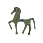 Ancient Greek Horse Geometric Era - Bronze Sculpture - Image 2