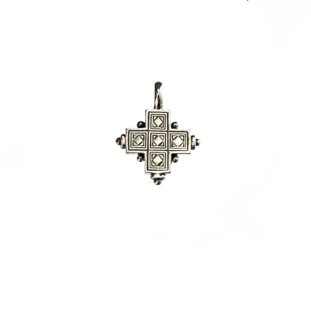 5070 Gerochristo - Cross in Sterling Silver 925