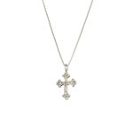 Gerochristo - Aretousa Cross in 18K Gold and Sterling silver - Image 4