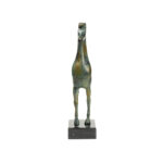 Acropolis horse - Symbol of Wealth and Prosperity - Bronze Sculpture - Image 3