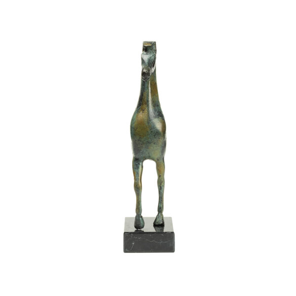 Acropolis horse - Symbol of Wealth and Prosperity - Bronze Sculpture - Image 3