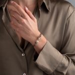 Gerochristo - Santorini Bracelet in 18K Gold and Sterling Silver - Image 2