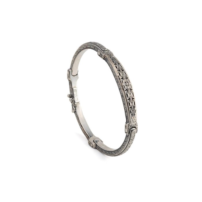 Gerochristo - Classic Bracelet in Sterling Silver - Image 2