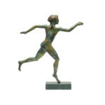 Ancient Greek Olympic Runner - Bronze Sculpture - Image 3