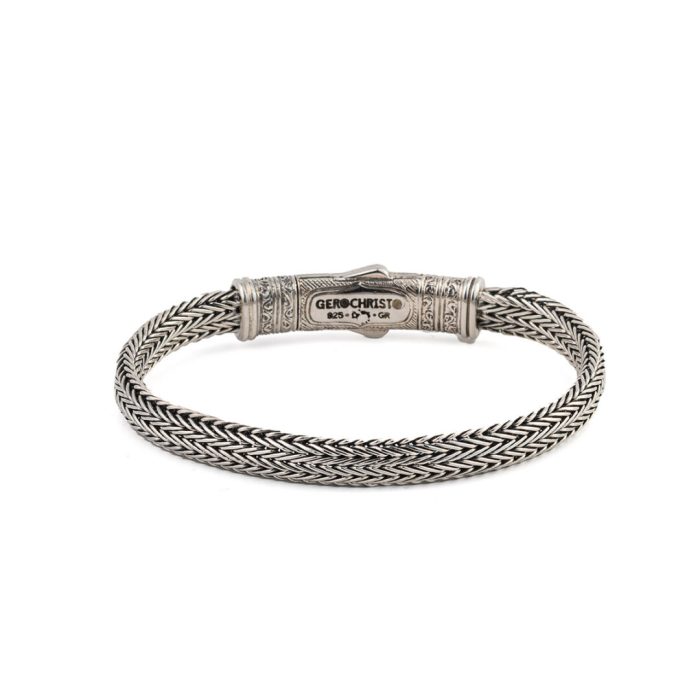 Gerochristo - Minoas Bracelet in sterling silver - Image 2