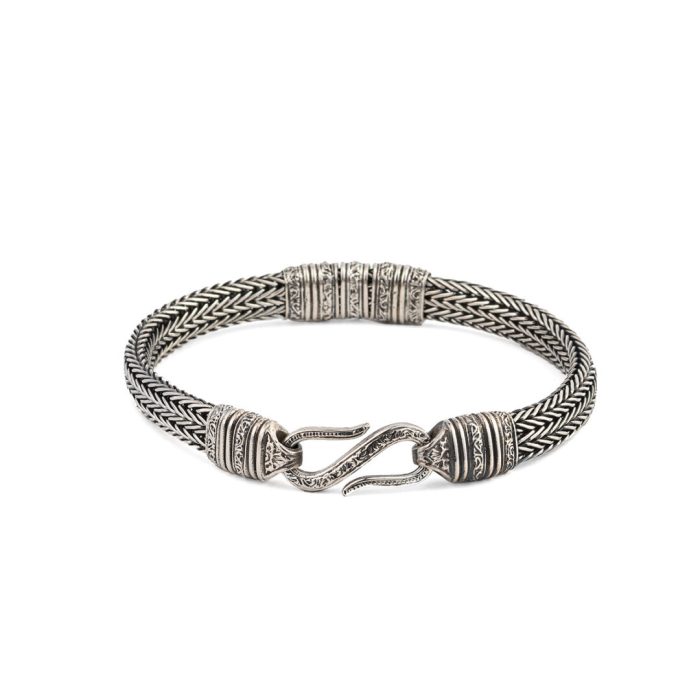 Gerochristo - Erotokritos Bracelet in Sterling Silver - Image 2