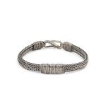 Gerochristo - Erotokritos Bracelet in Sterling Silver