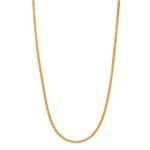 14K Gold Gourmet Chain 50 cm - Image 2