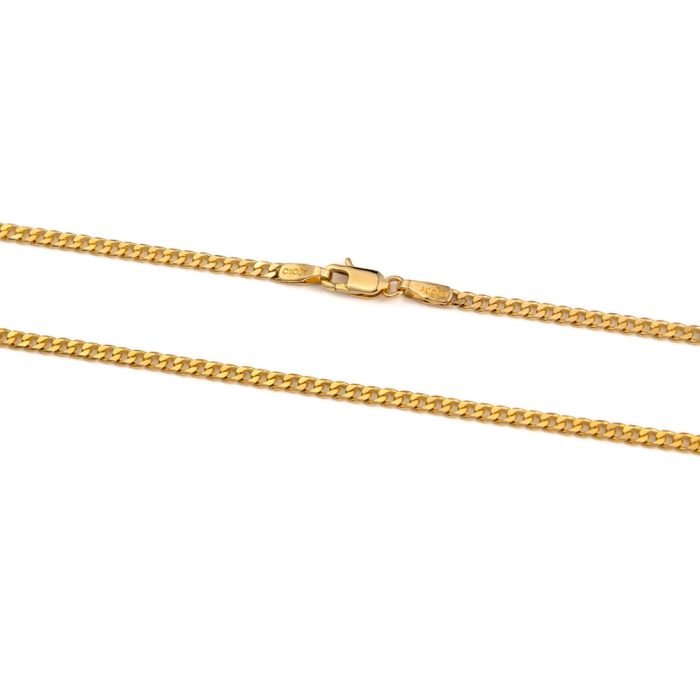 14K Gold Gourmet Chain