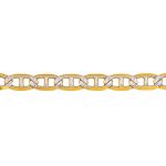 14K Gold Gourmet Thita Chain in Length 45cm - Image 3