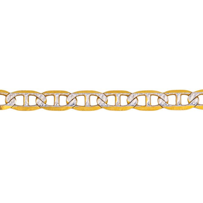 14K Gold Gourmet Thita Chain in Length 45cm - Image 3