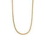 14K Gold Spiga Chain 60 cm - Image 2