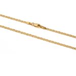 14K Gold Anchor Chain