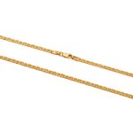 9K Gold Flat Mariner Chain
