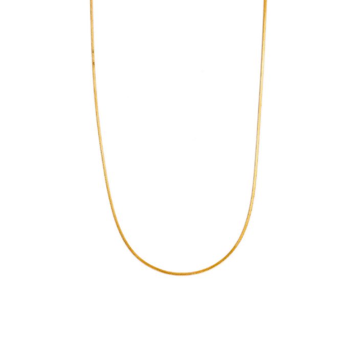 Αλυσίδα Χρυσή Φίδι 14Κ - 45 cm - Image 2