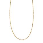 14K Gold Figaro Chain 50 cm - Image 2