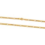 14K Gold Figaro Chain