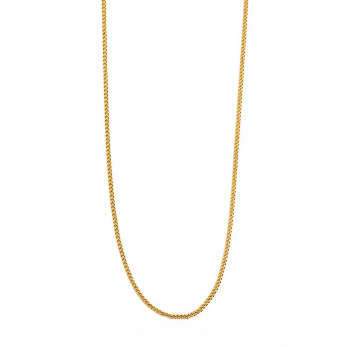 14K Gold Gourmet Chain in 50 cm - Image 2