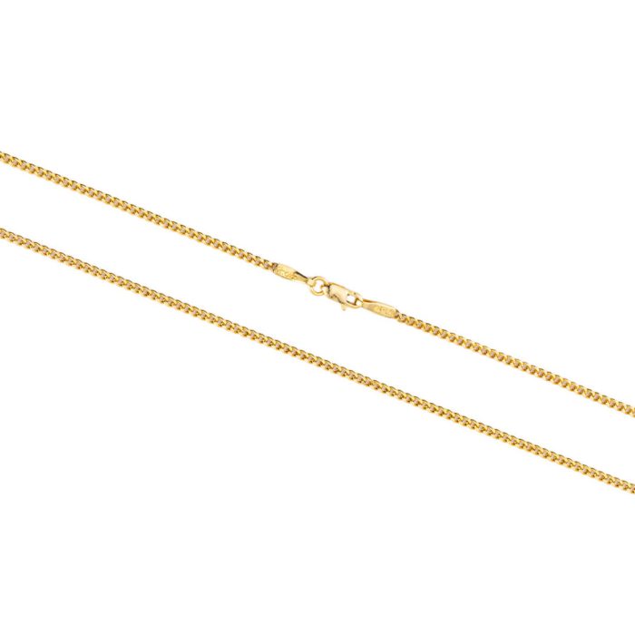 Αλυσίδα Gourmet 14Κ Χρυσό - 40 cm - Image 1