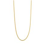 Αλυσίδα Gourmet 14Κ Χρυσό - 40 cm - Image 2