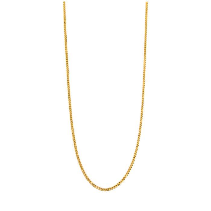 Αλυσίδα Gourmet 14Κ Χρυσό - 40 cm - Image 2