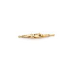 9K Yellow Gold Evil Eye Bracelet - Image 3