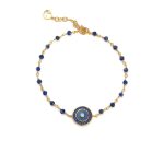 Rosary Bracelet with Round Eye