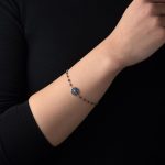 Rosary Bracelet with Round Eye - Image 2