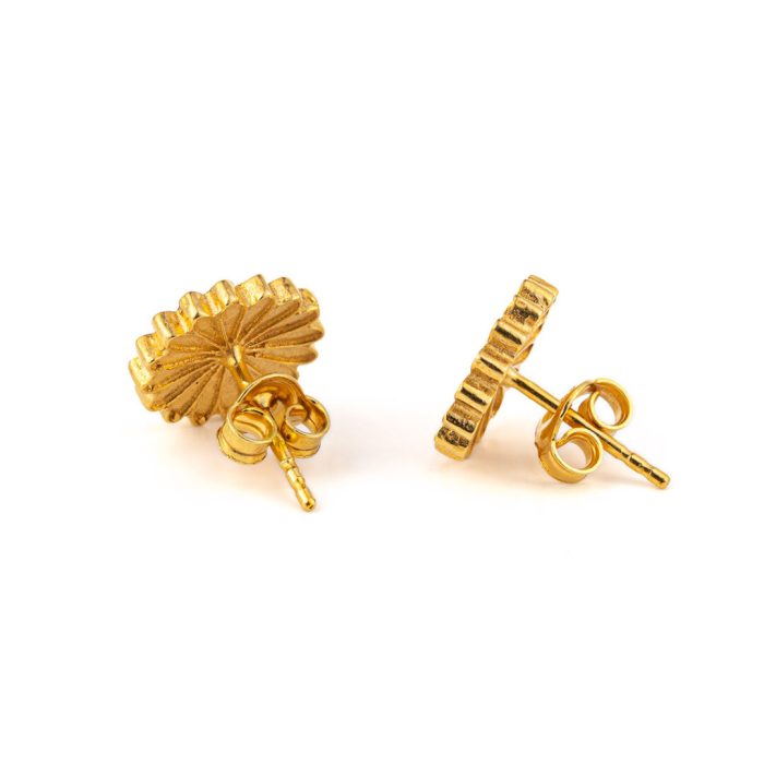 Daisy earrings stud earrings - Image 2