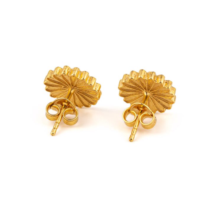 Daisy earrings stud earrings - Image 3