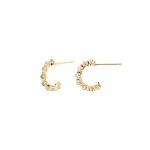 PD Paola Mint Bird Gold Earrings