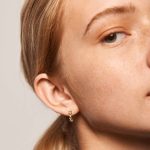 PD Paola Mint Bird Gold Earrings - Image 2