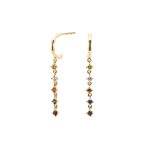 PD Paola Sage Gold Earrings