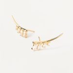 PD Paola Aqua Climbing Earrings - Image 3
