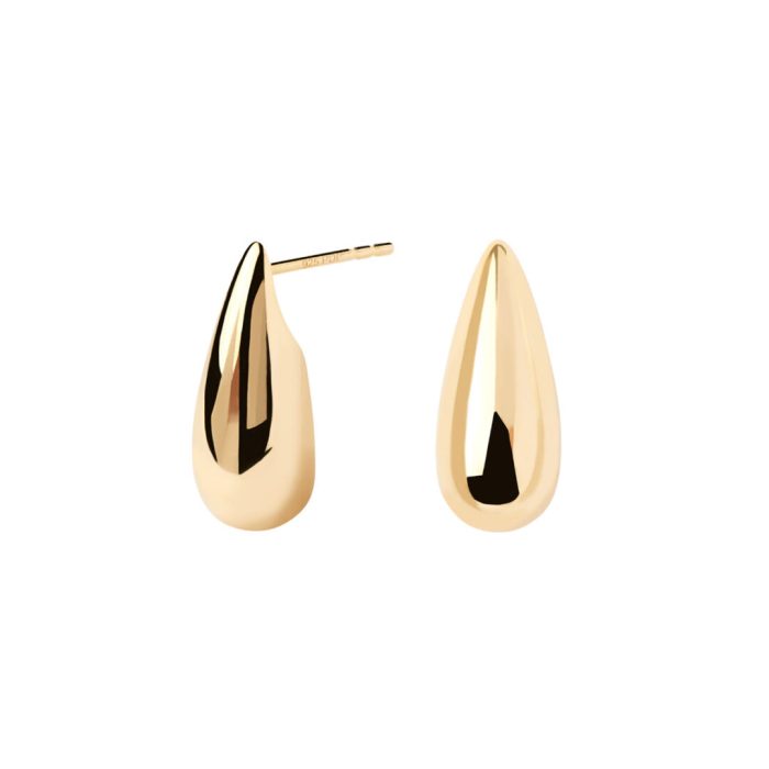 PD Paola Large Sugar Gold Earrings - Image 1