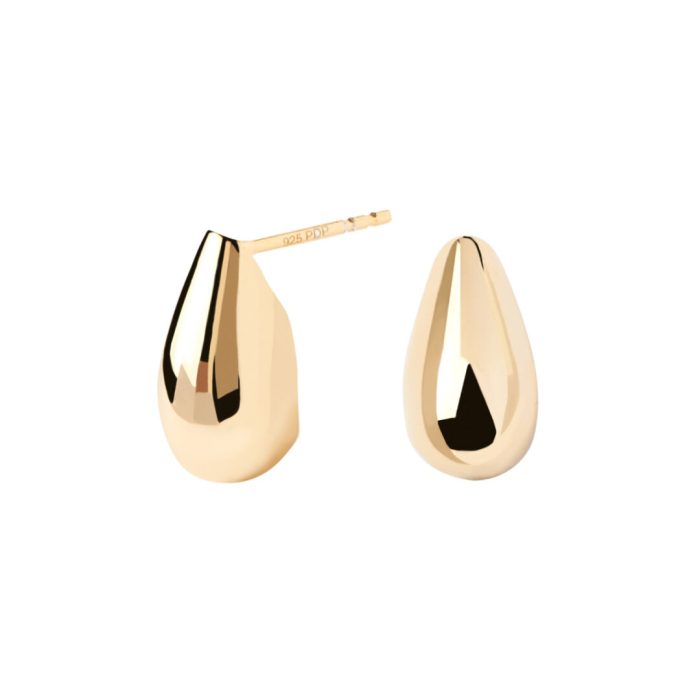 PD Paola Sugar Gold Earrings - Image 1