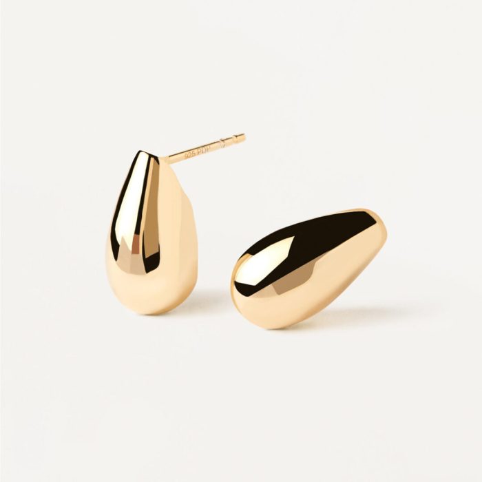 PD Paola Sugar Gold Earrings - Image 3