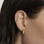 PD Paola Sugar Gold Earrings - Image 2