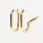 PD Paola Βeat Hoop Earrings - Image 3