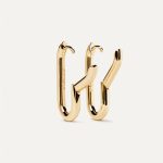 PD Paola Βeat Hoop Earrings - Image 4