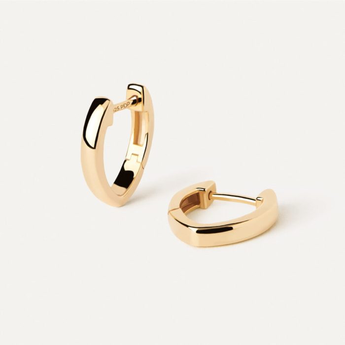 PDPAOLA Duke Hoops Earrings - Image 3