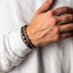 Βραχιόλι από Ασήμι 925 με Tiger Eye Πέτρες - Image 2