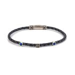 Βραχιόλι Μαίανδρος – Ασήμι 925 και Λάπις