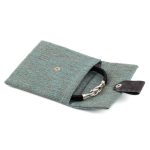 Meander Leather Bracelet – 925 Sterling Silver - Image 7