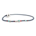 Babylonia Bracelet Faith and Peace - 935 Silver