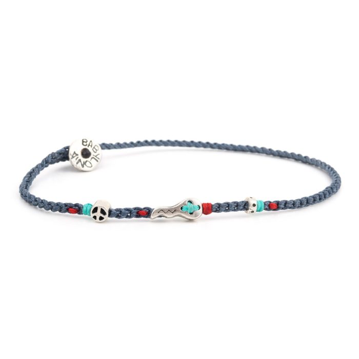 Babylonia Bracelet Faith and Peace - 935 Silver - Image 1