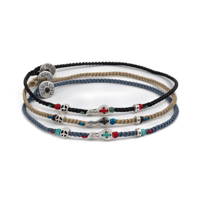 Babylonia Bracelet Faith and Peace - 935 Silver - Image 2