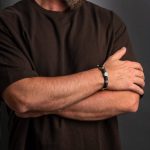 Eye Bracelet with Meander - 925 Sterling Silver - Image 4