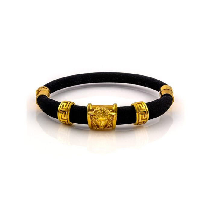 Medusa Bracelet - 925 Sterling Silver - Image 1