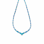 Opal Necklace - Sterling Silver